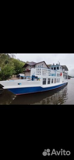 Аренда теплохода