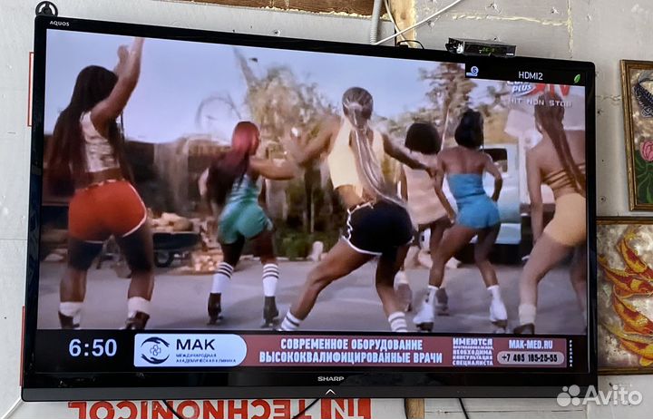 Телевизор sharp ЖК