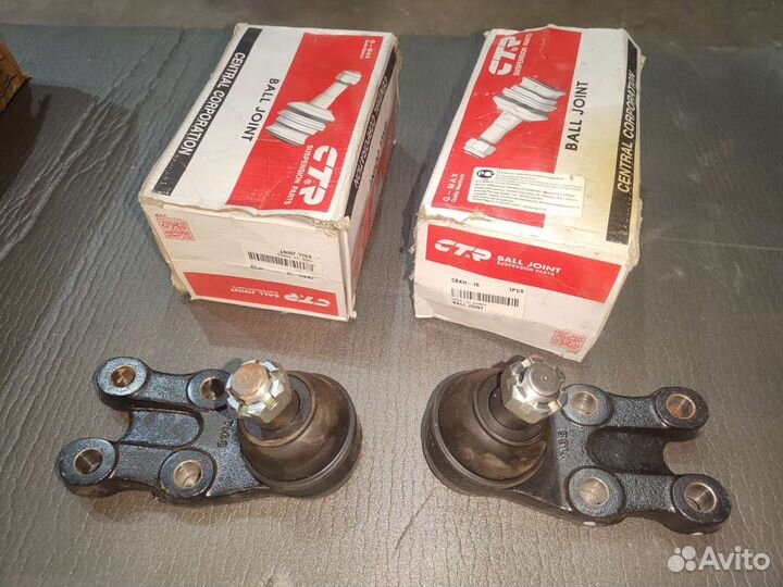 Опора шаровая CTR CB0181 (cbkh-16)