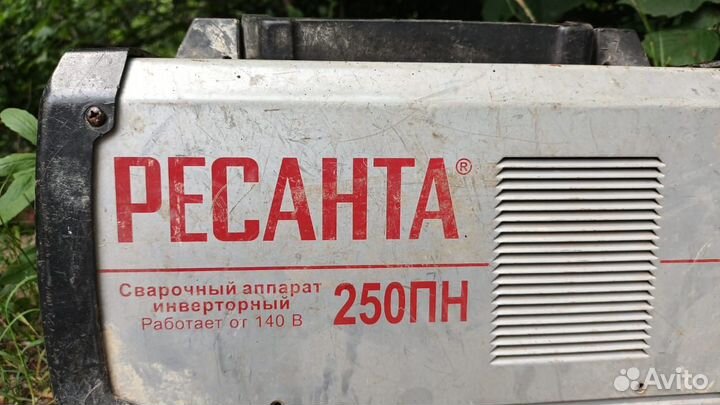 Сварочный аппарат ресанта 250 пн