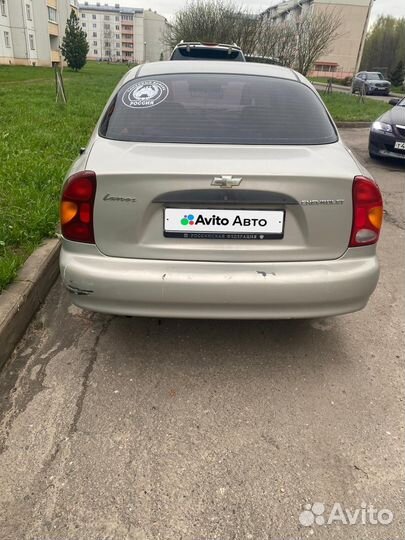 Chevrolet Lanos 1.5 МТ, 2007, битый, 270 000 км