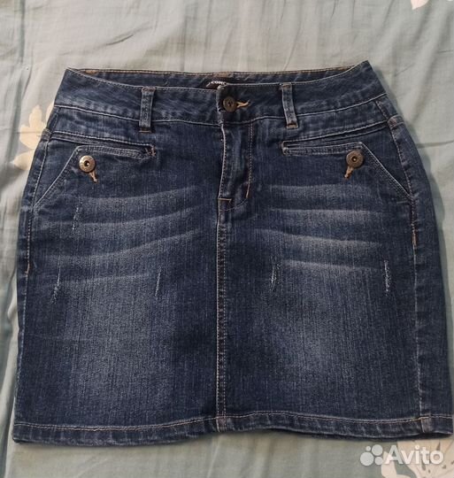 Джинсовая юбка