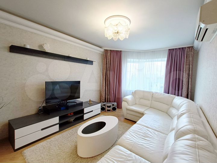 3-к. квартира, 86 м², 8/19 эт.