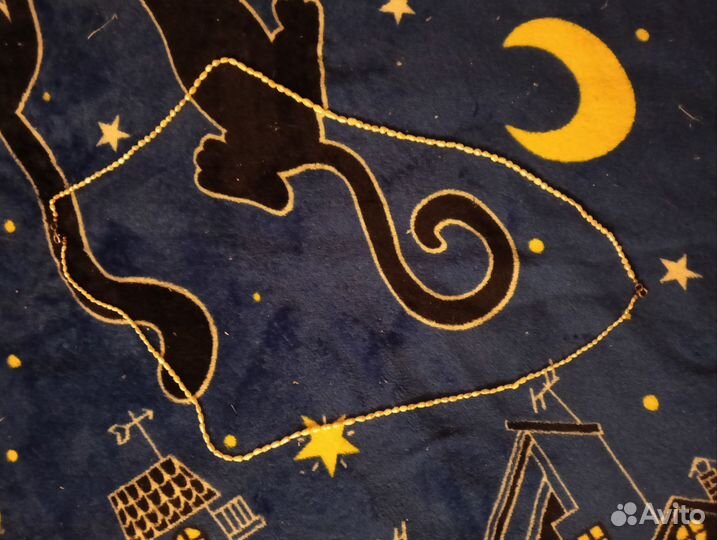 Бусы из речного жемчуга винтаж 116 см