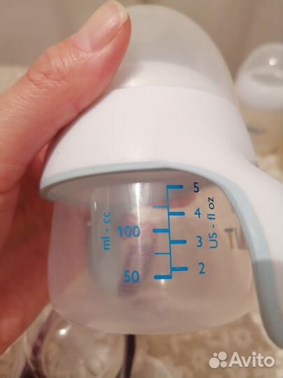 Бутылочки avent natural