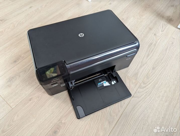 Цветной принтер мфу HP photosmart b110b