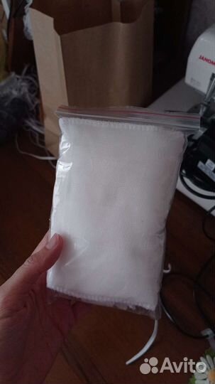 Ватно-марлевая повязка детская