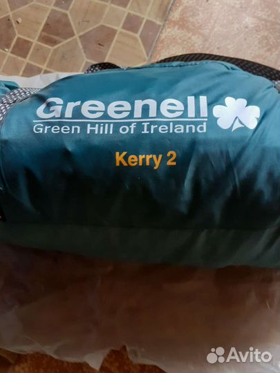 Палатка двухместная