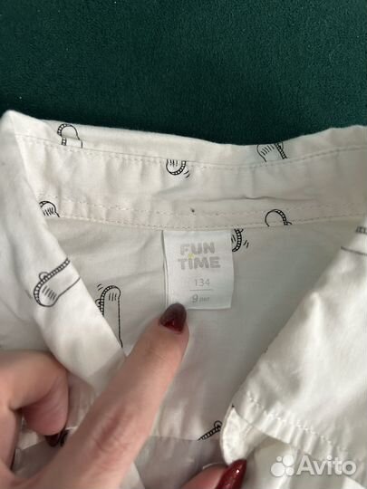 Рубашка для мальчика