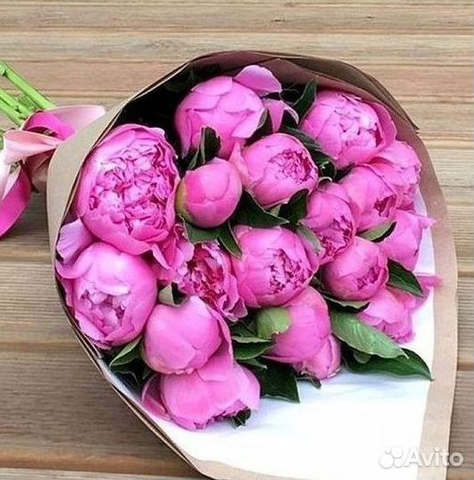 Пионы Букеты Цветы Доставка