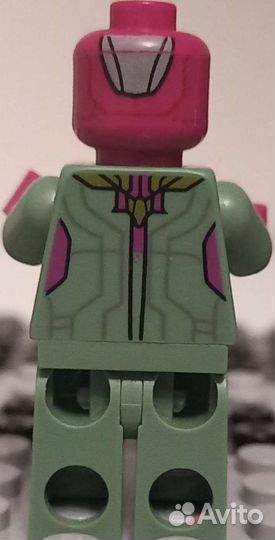 Lego Super Heroes минифигурки