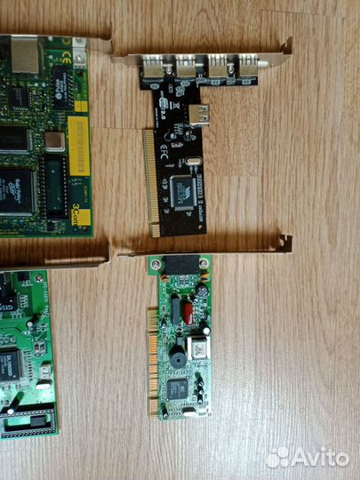 Сетевая карта Pci
