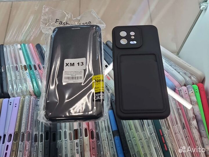 Чехлы и Защитные стекла на Xiaomi Mi 13