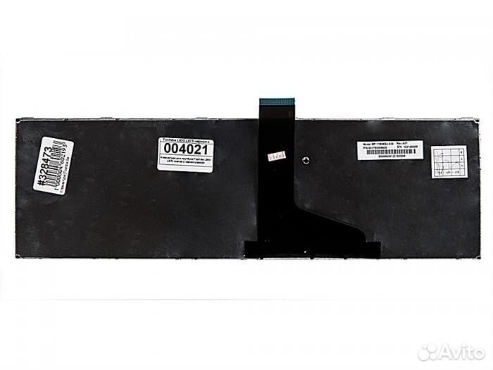 Клавиатура для ноутбука Toshiba C850, L850, P850