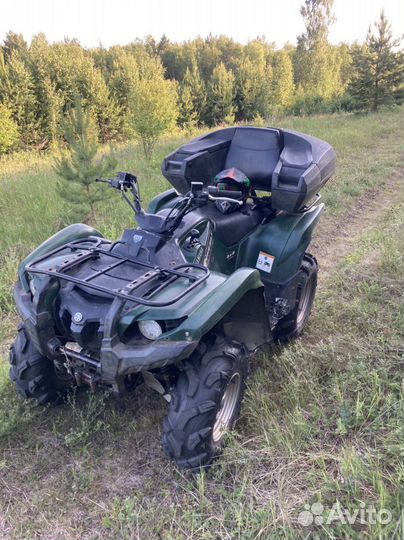 Yamaha grizzly 700