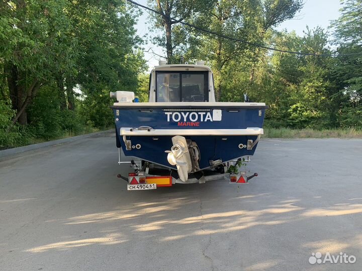 Катер Toyota Ponam 26 Fish