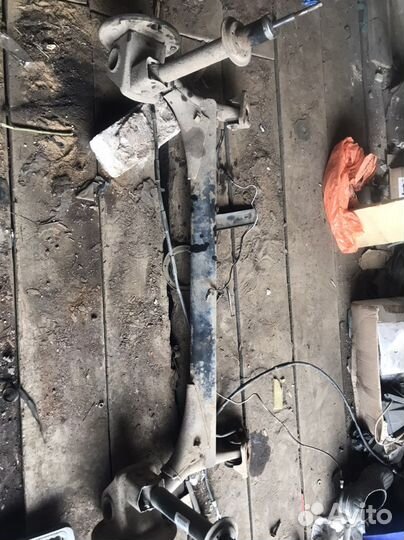 Балка задняя на ваз