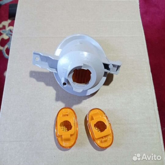 Левый оворотник на Daewoo Matiz