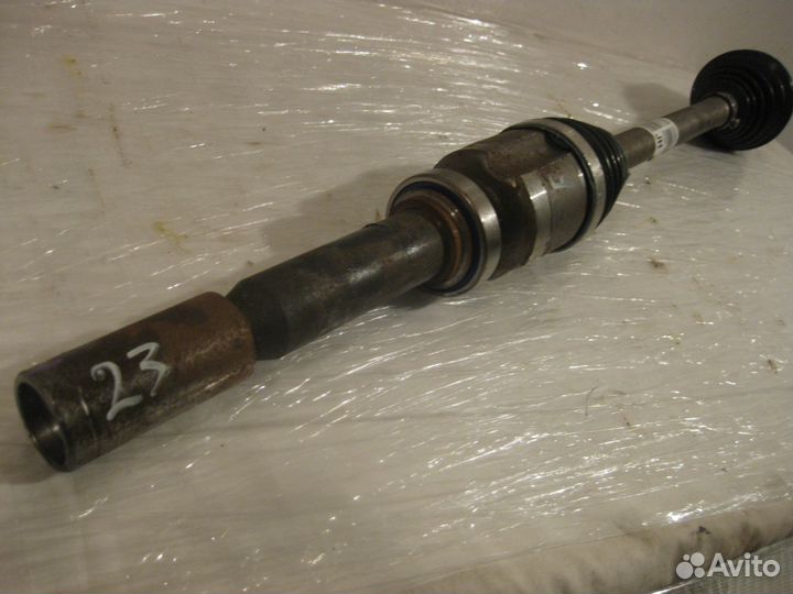 Привод АКПП правый Рено Флюенс 2,0l 16V