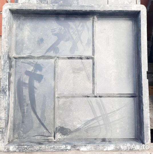 Форма для тротуарной плитки