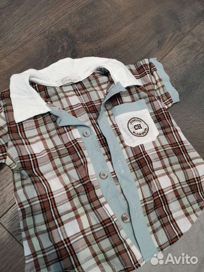 Боди для мальчика Choupette