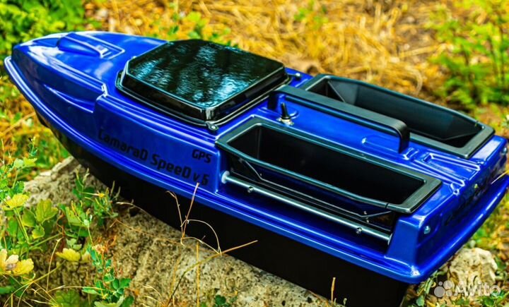 Прикормочный кораблик карповый CamaraD SpeeD v5