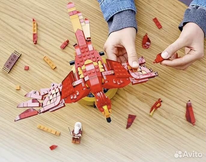 Конструктор Фуокс Феникс Дамблдора