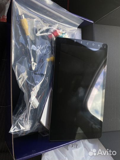 Магнитола 2 din android 9 дюймов бу
