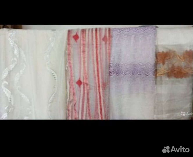 Шторы тюль гардины