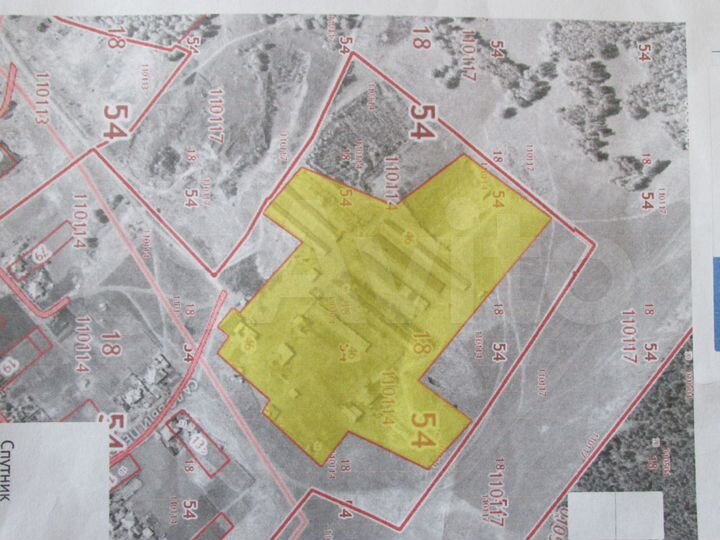 Участок 7,5 га (промназначения)