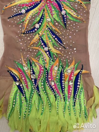 Купальник для художественной гимнастики