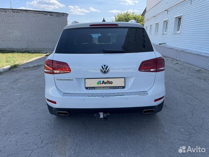 Volkswagen Touareg 3.6 AT, 2013, 151 000 км