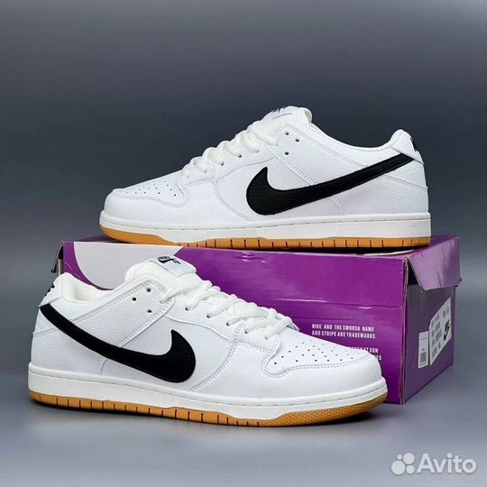 Nike Dunk Low White Gum
