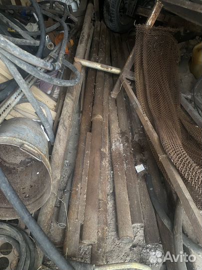 Трубы металлические бу