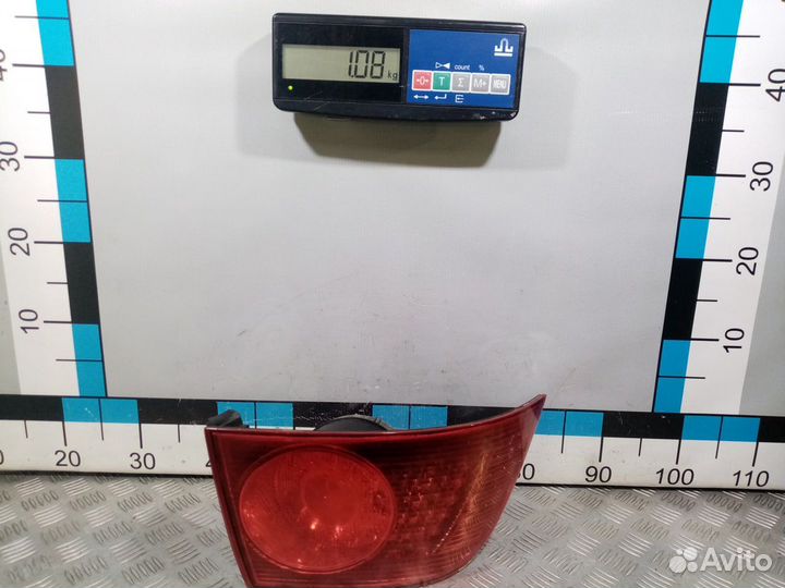 Б/У Фонарь задний наружный левый#001