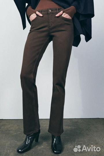 Джинсы с низкой посадкой Zara NEW под заказ