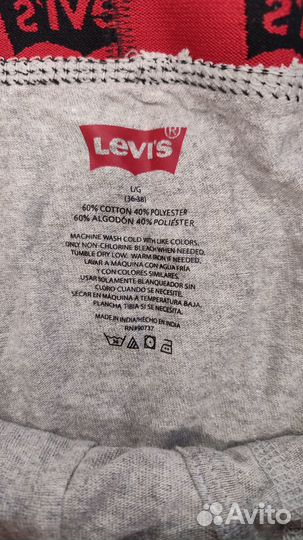 Мужские трусы боксеры Levis L оригинальные