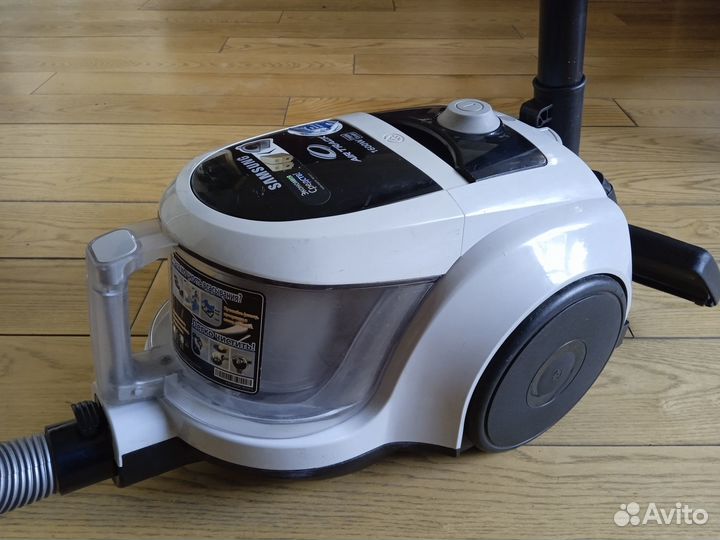Пылесос Samsung 1600W белый №2