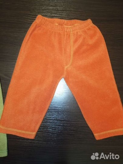 Флисовый костюмчик