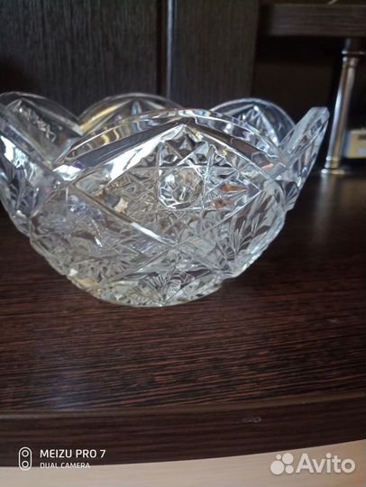 Хрусталь СССР вазы, конфетницы Все Отдам за 2ООО