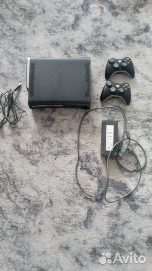 Xbox 360 черный