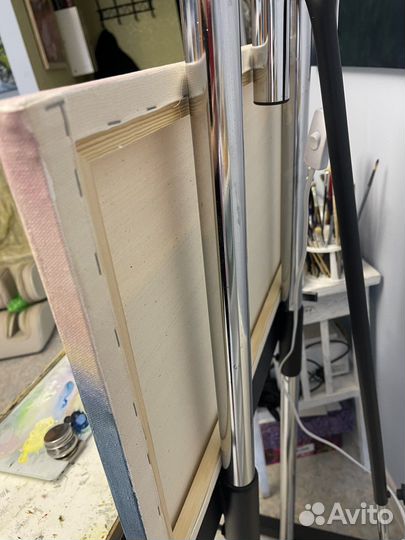 Картина маслом на холсте пейзаж