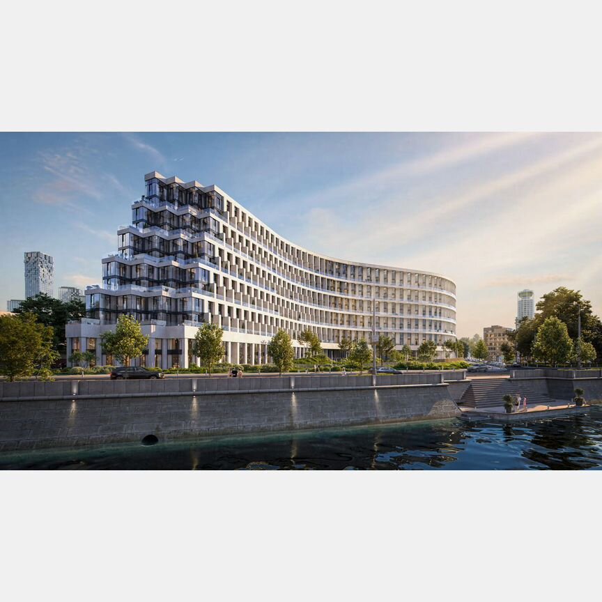 4-к. квартира, 193,9 м², 6/11 эт.