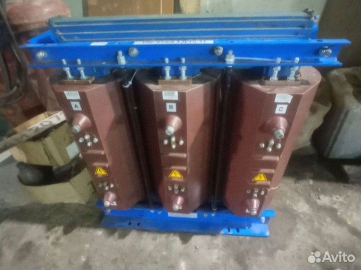 Трансформатор тмж 400/27.5/0.4