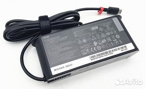 Блок питания Lenovo Type-C, 95W (5V,9V,15V/3A, 20V