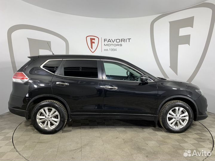 Nissan X-Trail 2.0 CVT, 2015, 212 494 км