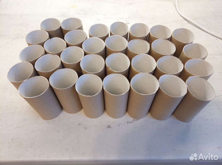 Втулки бумажные
