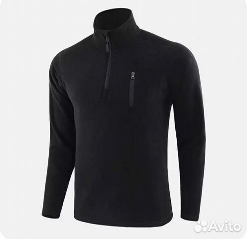 Джемпер флисовый мужской esdy р.54 новый