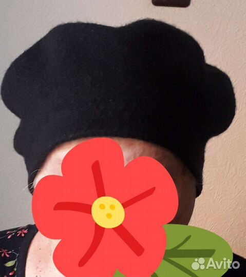 Берет шерстяной