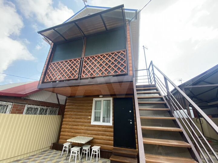 Дом 60 м² на участке 1 сот.